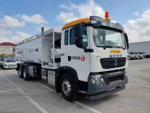 aviation fuel tanker